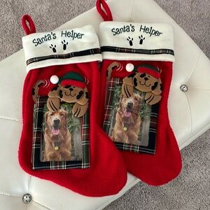 Fur babies Christmas Stocking 2